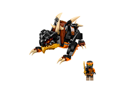 LEGO® NINJAGO® Cole’s Earth Dragon EVO - Mô hình Rồng Đất Của Cole (71782) - Hình ảnh bổ sung 4