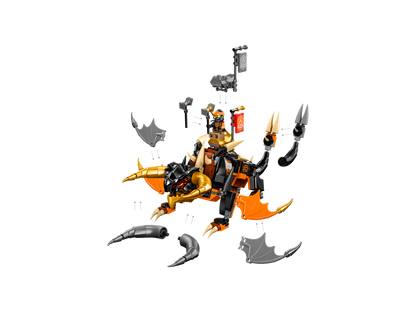 LEGO® NINJAGO® Cole’s Earth Dragon EVO - Mô hình Rồng Đất Của Cole (71782) LEGO - ảnh 2 - Lego