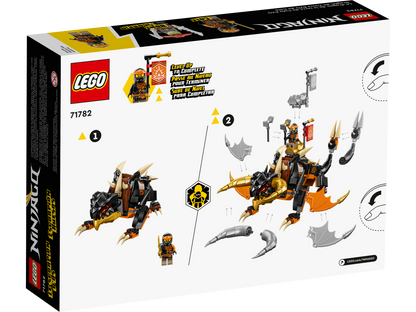 LEGO® NINJAGO® Cole’s Earth Dragon EVO - Mô hình Rồng Đất Của Cole (71782) LEGO - ảnh 3 - Lego