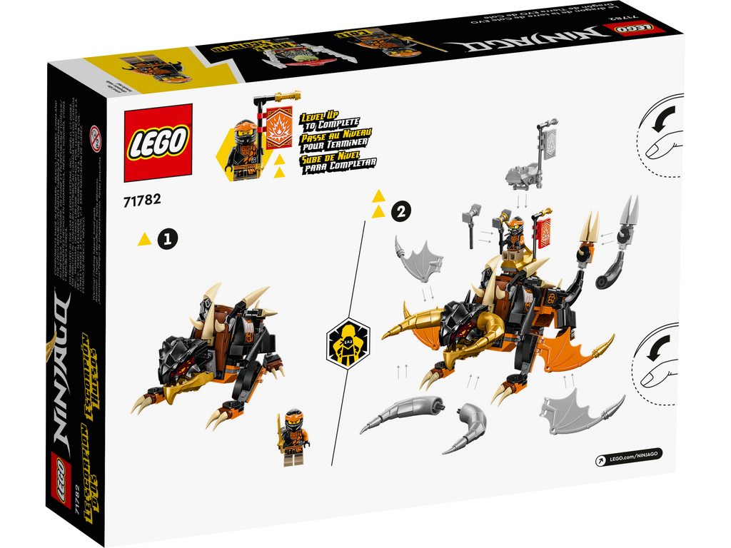 LEGO® NINJAGO® Cole’s Earth Dragon EVO - Mô hình Rồng Đất Của Cole (71782) - Hình ảnh bổ sung 6