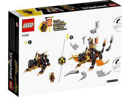 LEGO® NINJAGO® Cole’s Earth Dragon EVO - Mô hình Rồng Đất Của Cole (71782) - Hình ảnh bổ sung 6