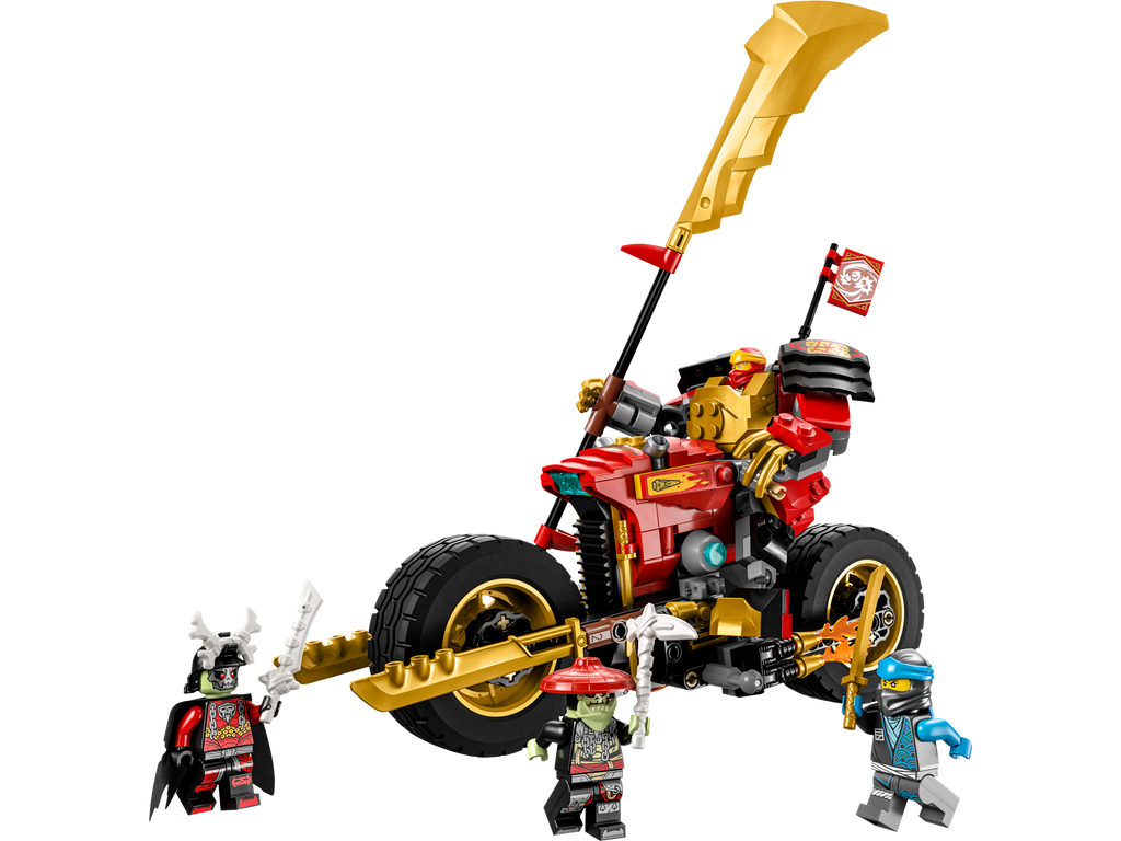 LEGO® NINJAGO® Kai’s Mech Rider EVO Đồ Chơi Lắp Ráp Xe Chiến Đấu Ninja (71783) - Hình ảnh chi tiết 2
