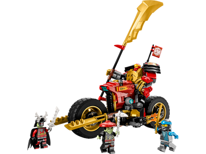 LEGO® NINJAGO® Kai’s Mech Rider EVO Đồ Chơi Lắp Ráp Xe Chiến Đấu Ninja (71783) - Hình ảnh chi tiết 2