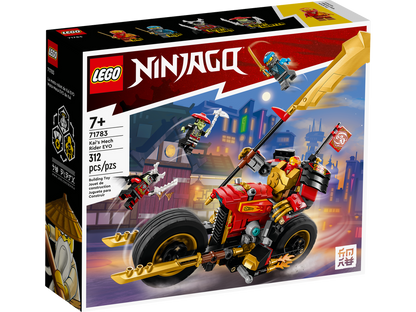 LEGO® NINJAGO® Kai’s Mech Rider EVO Đồ Chơi Lắp Ráp Xe Chiến Đấu Ninja (71783) - Hình ảnh sản phẩm