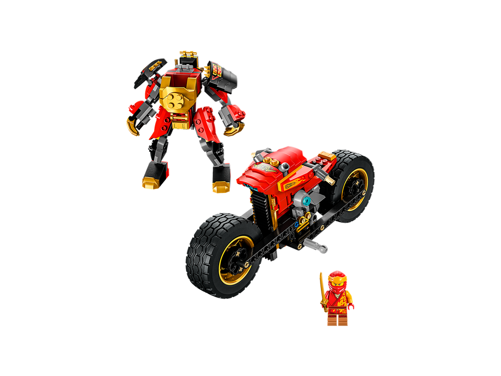 LEGO® NINJAGO® Kai’s Mech Rider EVO Đồ Chơi Lắp Ráp Xe Chiến Đấu Ninja (71783) - Góc nhìn khác 3
