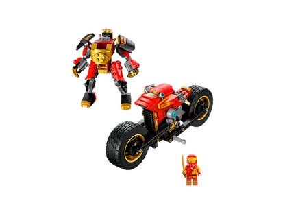 LEGO® NINJAGO® Kai’s Mech Rider EVO Đồ Chơi Lắp Ráp Xe Chiến Đấu Ninja (71783) - Góc nhìn khác 3