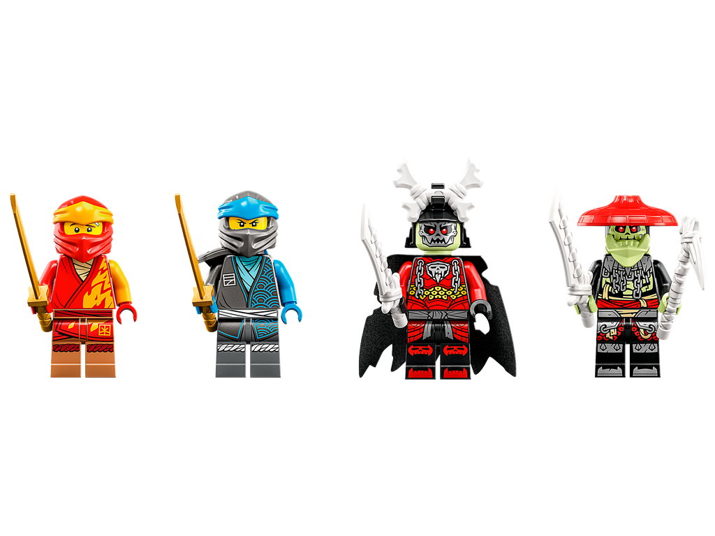 LEGO® NINJAGO® Kai’s Mech Rider EVO Đồ Chơi Lắp Ráp Xe Chiến Đấu Ninja (71783) - Hình ảnh bổ sung 5