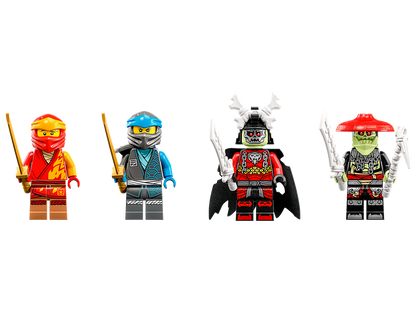 LEGO® NINJAGO® Kai’s Mech Rider EVO Đồ Chơi Lắp Ráp Xe Chiến Đấu Ninja (71783) - Hình ảnh bổ sung 5
