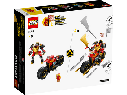 LEGO® NINJAGO® Kai’s Mech Rider EVO Đồ Chơi Lắp Ráp Xe Chiến Đấu Ninja (71783) LEGO - ảnh 2 - Lego Building Set