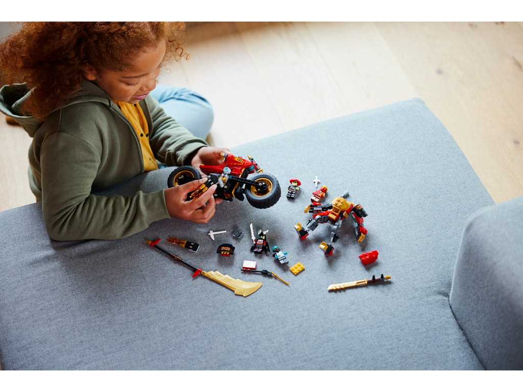 LEGO® NINJAGO® Kai’s Mech Rider EVO Đồ Chơi Lắp Ráp Xe Chiến Đấu Ninja (71783) LEGO - ảnh 1 - Lego Building Set