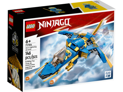LEGO® NINJAGO® Jay’s Lightning Jet EVO - Máy Bay Phản Lực Tia Chớp - LEGO 71784 - Hình ảnh bổ sung 5