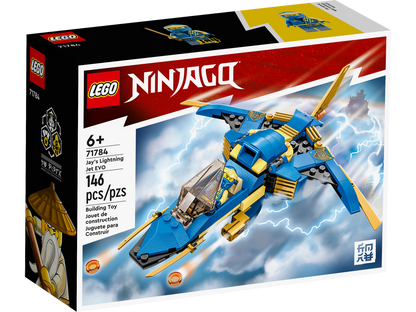 LEGO® NINJAGO® Jay’s Lightning Jet EVO - Máy Bay Phản Lực Tia Chớp - LEGO 71784 - Hình ảnh sản phẩm