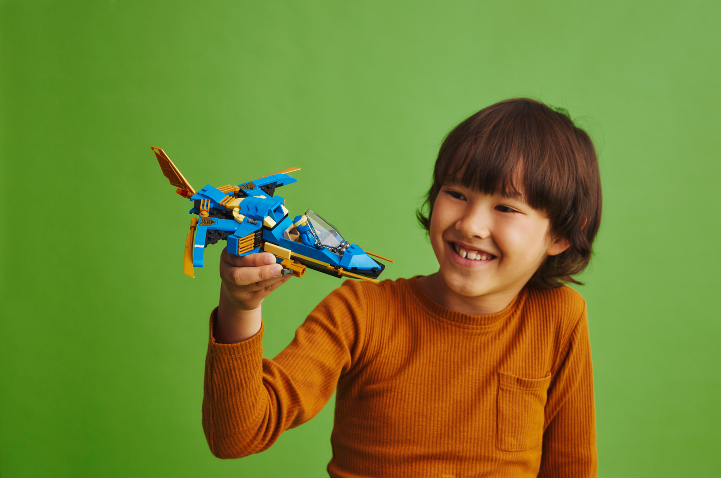 LEGO® NINJAGO® Jay’s Lightning Jet EVO - Máy Bay Phản Lực Tia Chớp - LEGO 71784 - Hình ảnh bổ sung 7