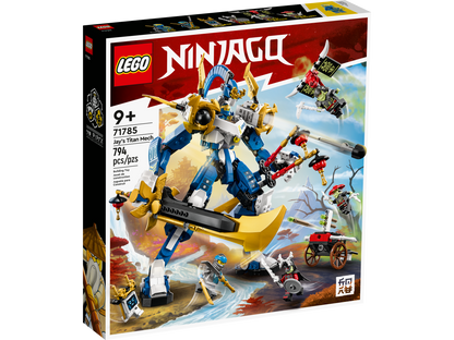 LEGO® NINJAGO® Jay’s Titan Mech - Bộ lắp ráp Robot Chiến thần Ninja Jay - LEGO 71785 - Hình ảnh sản phẩm