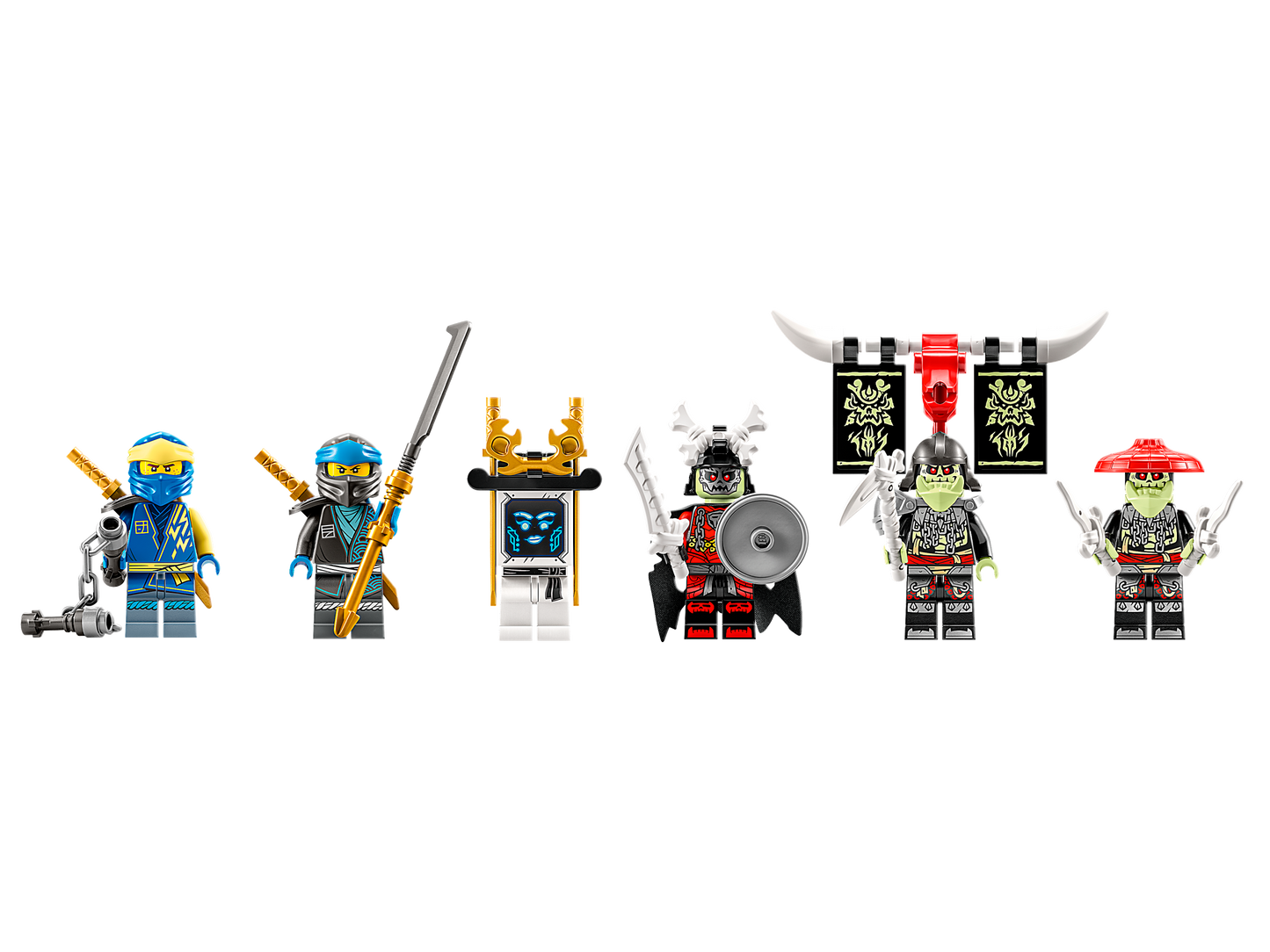 LEGO® NINJAGO® Jay’s Titan Mech - Bộ lắp ráp Robot Chiến thần Ninja Jay - LEGO 71785 LEGO - ảnh 1 - LEGO