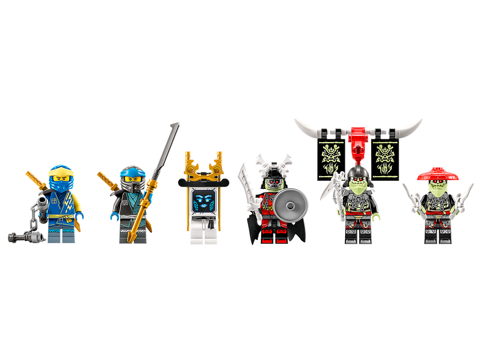 LEGO® NINJAGO® Jay’s Titan Mech - Bộ lắp ráp Robot Chiến thần Ninja Jay - LEGO 71785 LEGO - ảnh 1 - LEGO