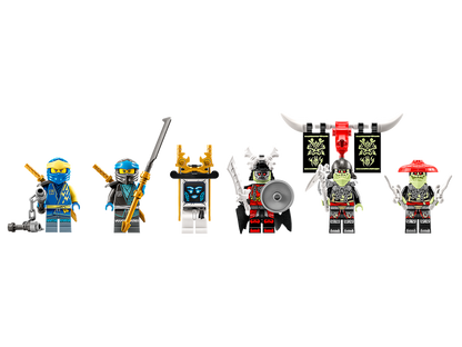 LEGO® NINJAGO® Jay’s Titan Mech - Bộ lắp ráp Robot Chiến thần Ninja Jay - LEGO 71785 LEGO - ảnh 1 - LEGO