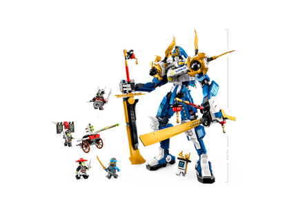 LEGO® NINJAGO® Jay’s Titan Mech - Bộ lắp ráp Robot Chiến thần Ninja Jay - LEGO 71785 LEGO - ảnh 2 - LEGO