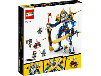 LEGO® NINJAGO® Jay’s Titan Mech - Bộ lắp ráp Robot Chiến thần Ninja Jay - LEGO 71785 - Hình ảnh bổ sung 7