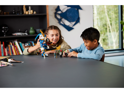 LEGO® NINJAGO® Jay’s Titan Mech - Bộ lắp ráp Robot Chiến thần Ninja Jay - LEGO 71785 LEGO - ảnh 3 - LEGO
