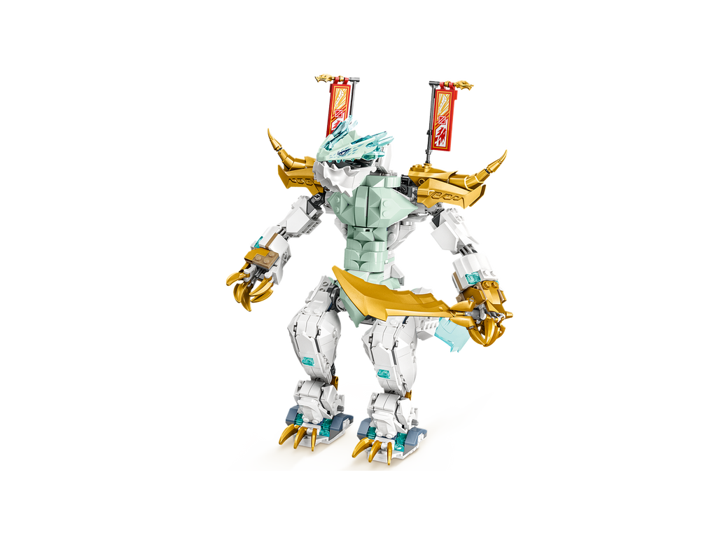 LEGO® NINJAGO® Zane’s Ice Dragon Creature - Bộ lắp ráp Rồng Băng 2 trong 1 - LEGO 71786 - Góc nhìn khác 3