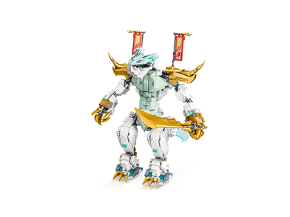 LEGO® NINJAGO® Zane’s Ice Dragon Creature - Bộ lắp ráp Rồng Băng 2 trong 1 - LEGO 71786 - Góc nhìn khác 3