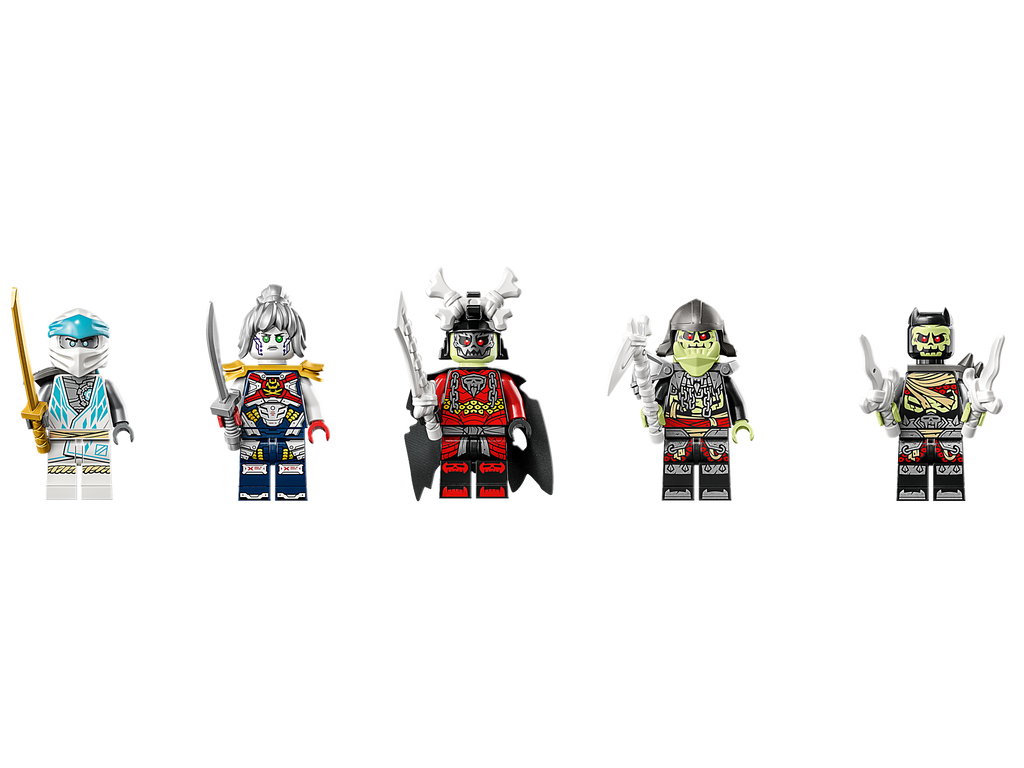 LEGO® NINJAGO® Zane’s Ice Dragon Creature - Bộ lắp ráp Rồng Băng 2 trong 1 - LEGO 71786 - Hình ảnh bổ sung 4