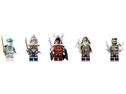 LEGO® NINJAGO® Zane’s Ice Dragon Creature - Bộ lắp ráp Rồng Băng 2 trong 1 - LEGO 71786 - Hình ảnh bổ sung 4