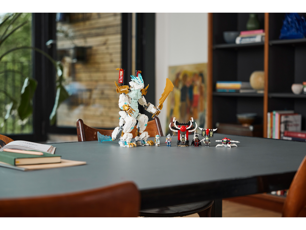 LEGO® NINJAGO® Zane’s Ice Dragon Creature - Bộ lắp ráp Rồng Băng 2 trong 1 - LEGO 71786 - Hình ảnh bổ sung 5