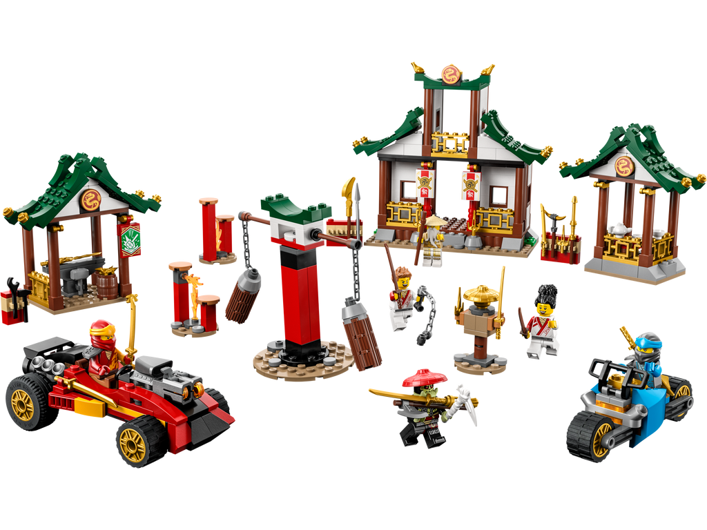 LEGO® NINJAGO® Creative Ninja Brick Box - Bộ Lắp Ráp Thùng Gạch Ninja Sáng Tạo - LEGO 71787 - Hình ảnh chi tiết 2