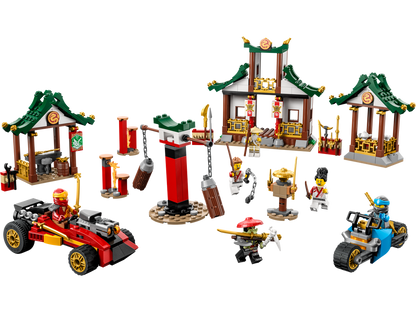LEGO® NINJAGO® Creative Ninja Brick Box - Bộ Lắp Ráp Thùng Gạch Ninja Sáng Tạo - LEGO 71787 - Hình ảnh chi tiết 2