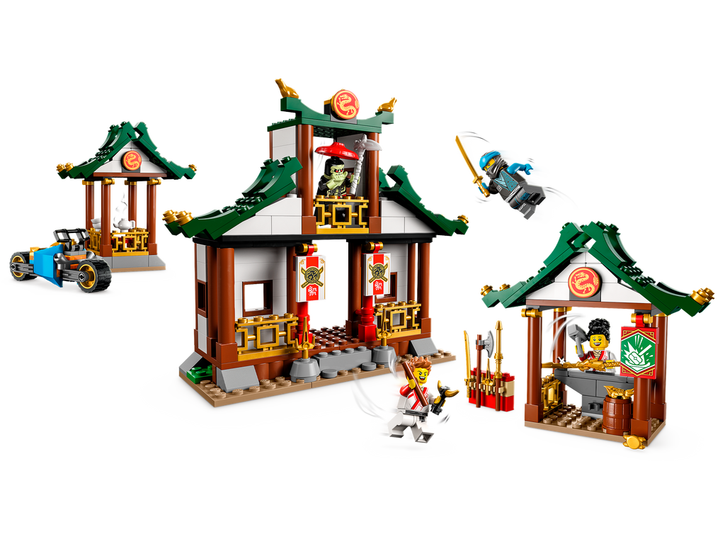 LEGO® NINJAGO® Creative Ninja Brick Box - Bộ Lắp Ráp Thùng Gạch Ninja Sáng Tạo - LEGO 71787