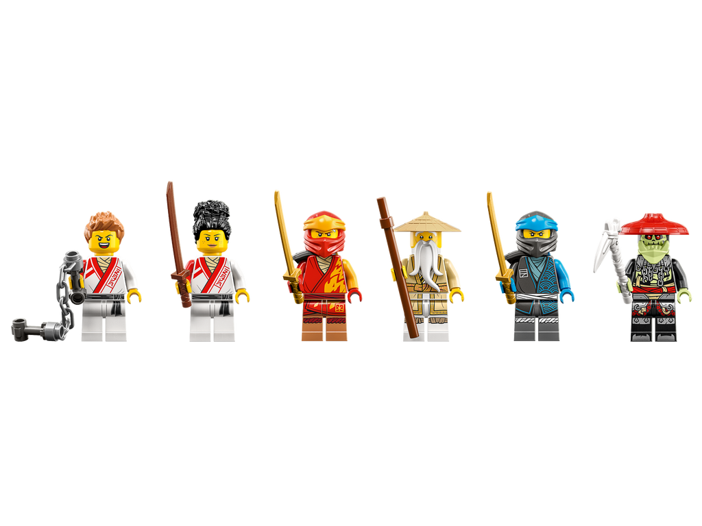 LEGO® NINJAGO® Creative Ninja Brick Box - Bộ Lắp Ráp Thùng Gạch Ninja Sáng Tạo - LEGO 71787