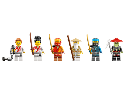 LEGO® NINJAGO® Creative Ninja Brick Box - Bộ Lắp Ráp Thùng Gạch Ninja Sáng Tạo - LEGO 71787