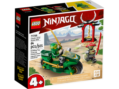 LEGO® NINJAGO® Lloyd’s Ninja Street Bike - Đồ chơi lắp ráp Xe máy Ninja Lloyd 71788 - Hình ảnh sản phẩm