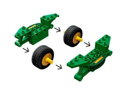 LEGO® NINJAGO® Lloyd’s Ninja Street Bike - Đồ chơi lắp ráp Xe máy Ninja Lloyd 71788 - Góc nhìn khác 3