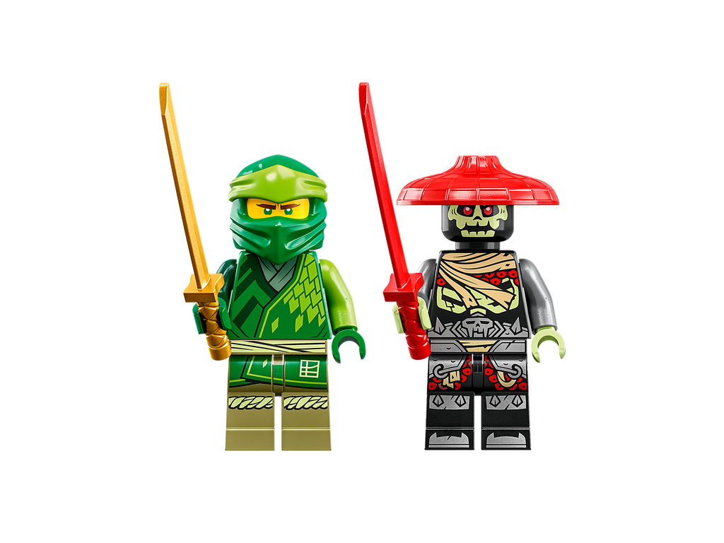 LEGO® NINJAGO® Lloyd’s Ninja Street Bike - Đồ chơi lắp ráp Xe máy Ninja Lloyd 71788 - Hình ảnh chi tiết 2