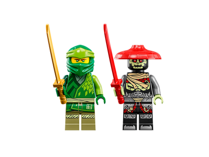LEGO® NINJAGO® Lloyd’s Ninja Street Bike - Đồ chơi lắp ráp Xe máy Ninja Lloyd 71788 - Hình ảnh chi tiết 2
