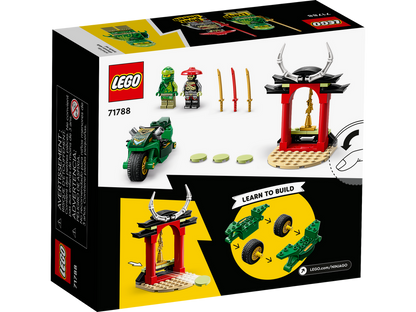 LEGO® NINJAGO® Lloyd’s Ninja Street Bike - Đồ chơi lắp ráp Xe máy Ninja Lloyd 71788 - Hình ảnh bổ sung 5