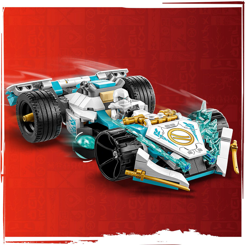 LEGO® NINJAGO® Zane’s Dragon Power Spinjitzu Race Car - Đồ chơi lắp ráp Xe đua Ninja - LEGO - Hình ảnh bổ sung 6