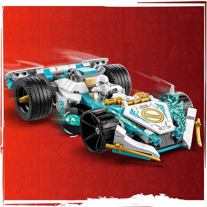 LEGO® NINJAGO® Zane’s Dragon Power Spinjitzu Race Car - Đồ chơi lắp ráp Xe đua Ninja - LEGO - Hình ảnh bổ sung 6