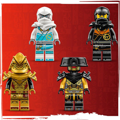 LEGO® NINJAGO® Zane’s Dragon Power Spinjitzu Race Car - Đồ chơi lắp ráp Xe đua Ninja - LEGO LEGO - ảnh 1 - Lego Construction 