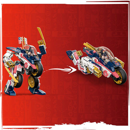LEGO® NINJAGO® Sora’s Transforming Mech Bike Racer - Chiến Giáp Biến Hình Thành Xe Đua Ninja - LEGO 71792 - Hình ảnh bổ sung 6