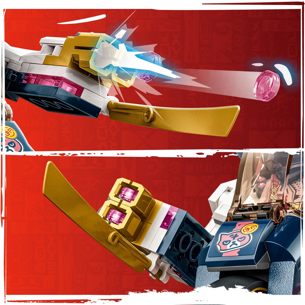 LEGO® NINJAGO® Sora’s Transforming Mech Bike Racer - Chiến Giáp Biến Hình Thành Xe Đua Ninja - LEGO 71792 - Hình ảnh bổ sung 7