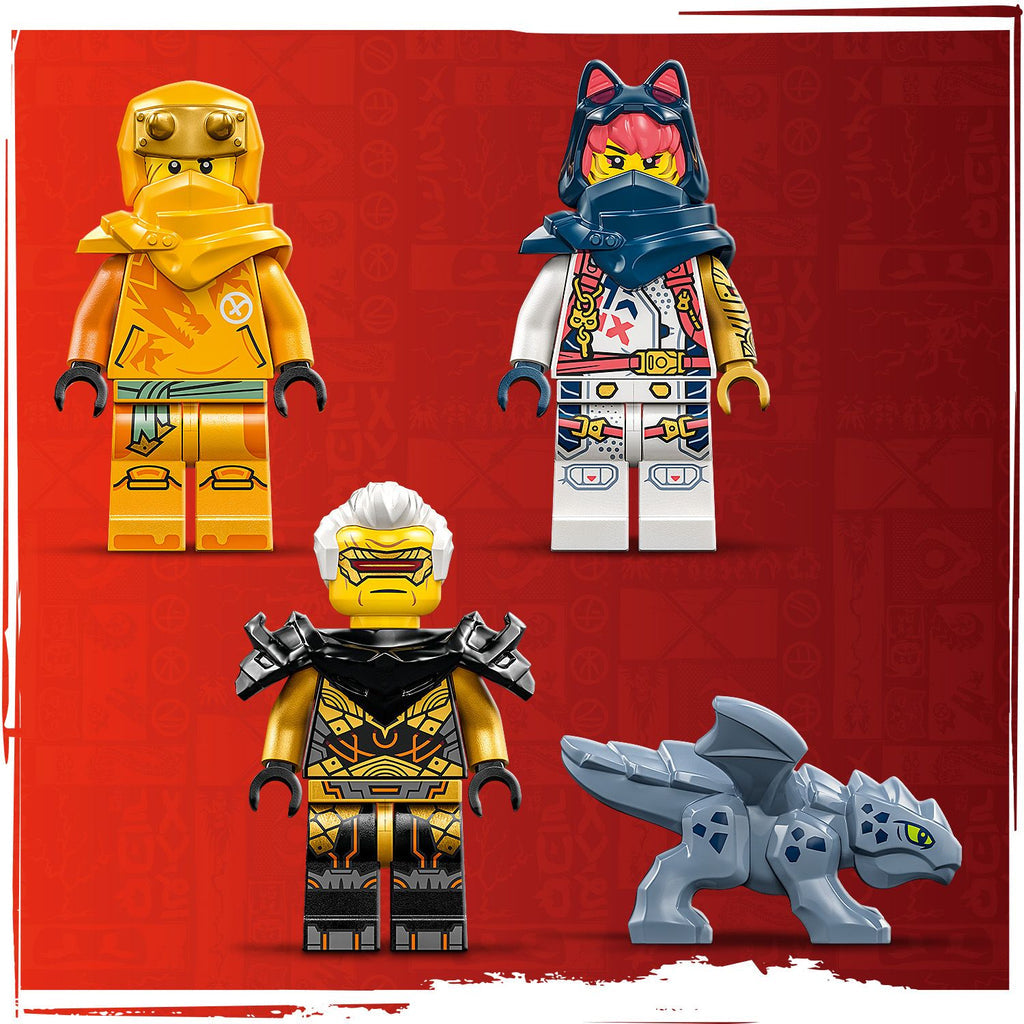 LEGO® NINJAGO® Sora’s Transforming Mech Bike Racer - Chiến Giáp Biến Hình Thành Xe Đua Ninja - LEGO 71792 - Hình ảnh bổ sung 8