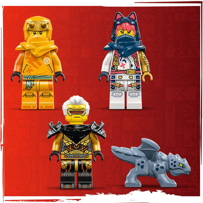 LEGO® NINJAGO® Sora’s Transforming Mech Bike Racer - Chiến Giáp Biến Hình Thành Xe Đua Ninja - LEGO 71792 - Hình ảnh bổ sung 8