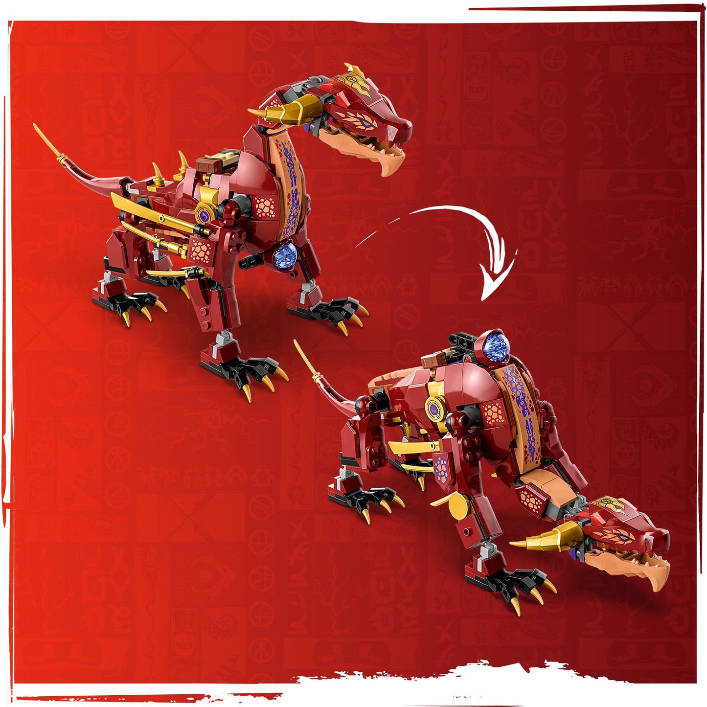 LEGO® NINJAGO® Heatwave Transforming Lava Dragon - Đồ chơi lắp ráp Rồng Lửa Biến Hình (71793) - LEGO - Hình ảnh bổ sung 5