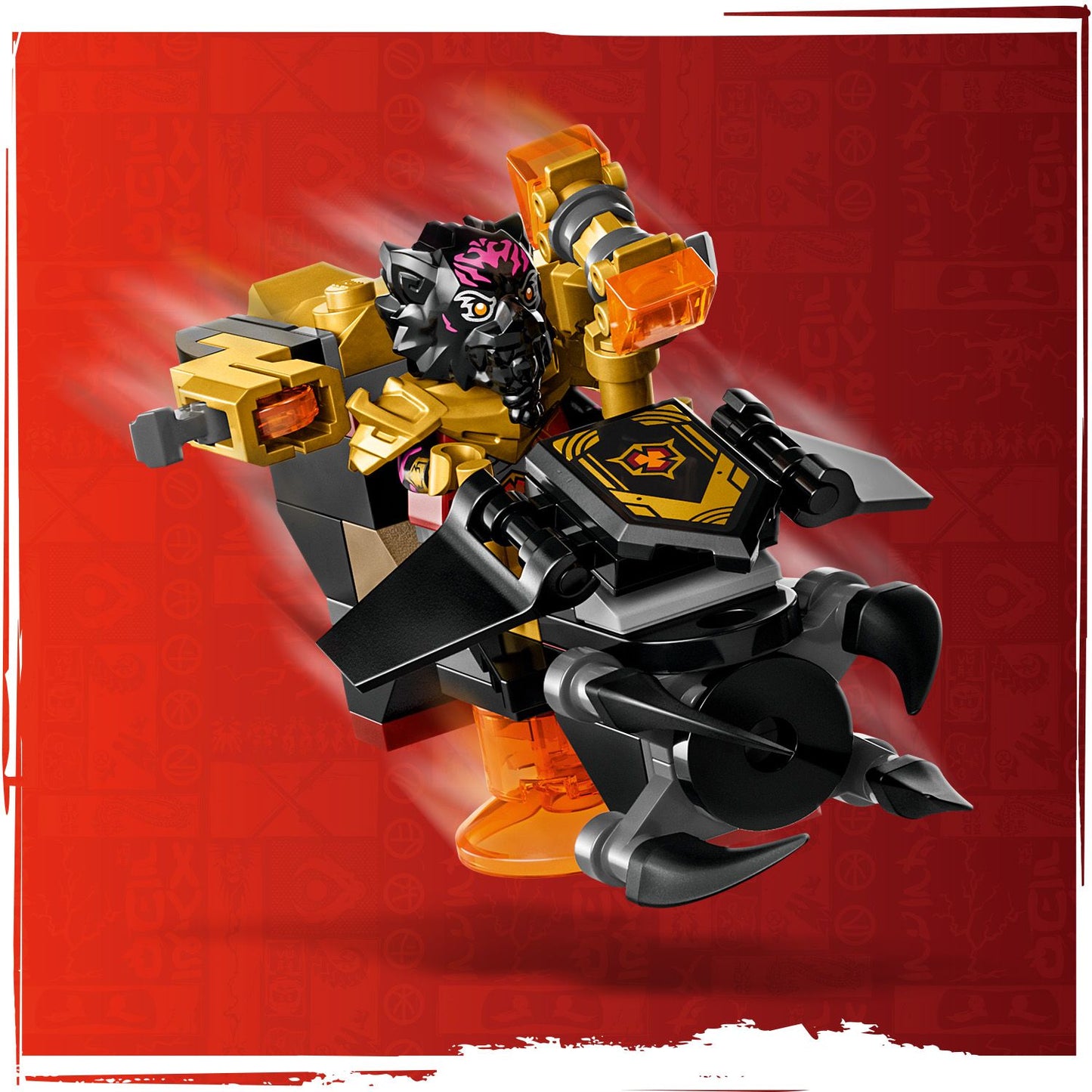 LEGO® NINJAGO® Heatwave Transforming Lava Dragon - Đồ chơi lắp ráp Rồng Lửa Biến Hình (71793) - LEGO - Hình ảnh bổ sung 6