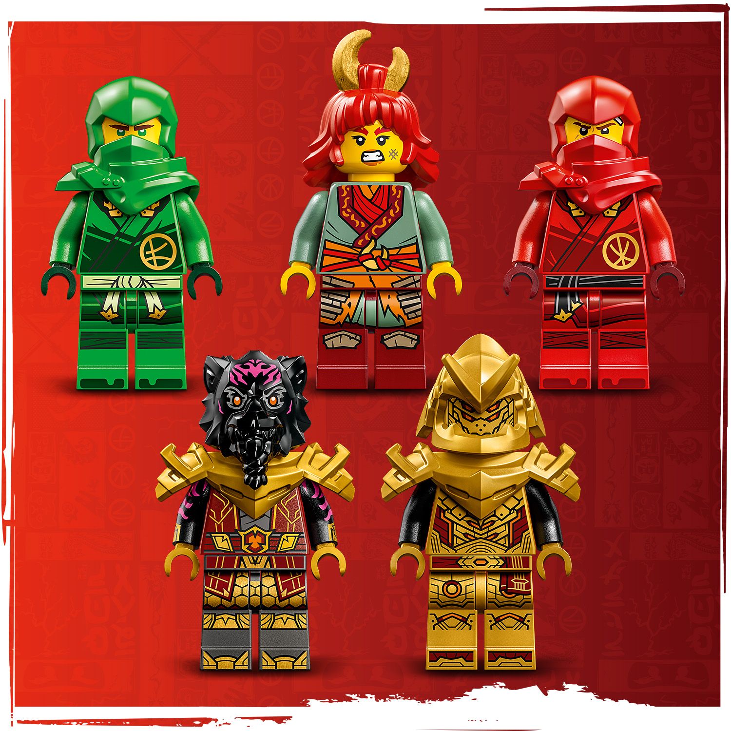 LEGO® NINJAGO® Heatwave Transforming Lava Dragon - Đồ chơi lắp ráp Rồng Lửa Biến Hình (71793) - LEGO LEGO - ảnh 1 - LEGO® NIN