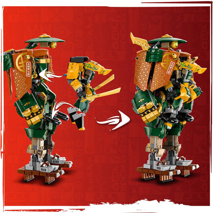 LEGO® NINJAGO® Lloyd and Arin’s Ninja Team Mechs - Bộ Đồ Chơi Lắp Ráp Robot Đội Ninja - LEGO 71794 - Hình ảnh bổ sung 6